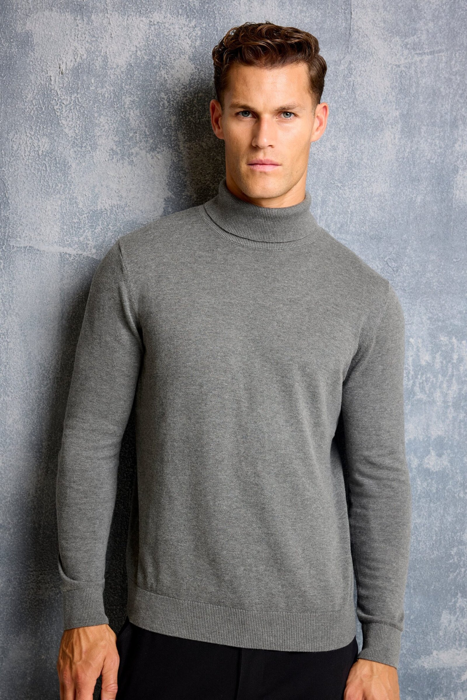 THE SANTONI TURTLENECK SWEATER - Image 5