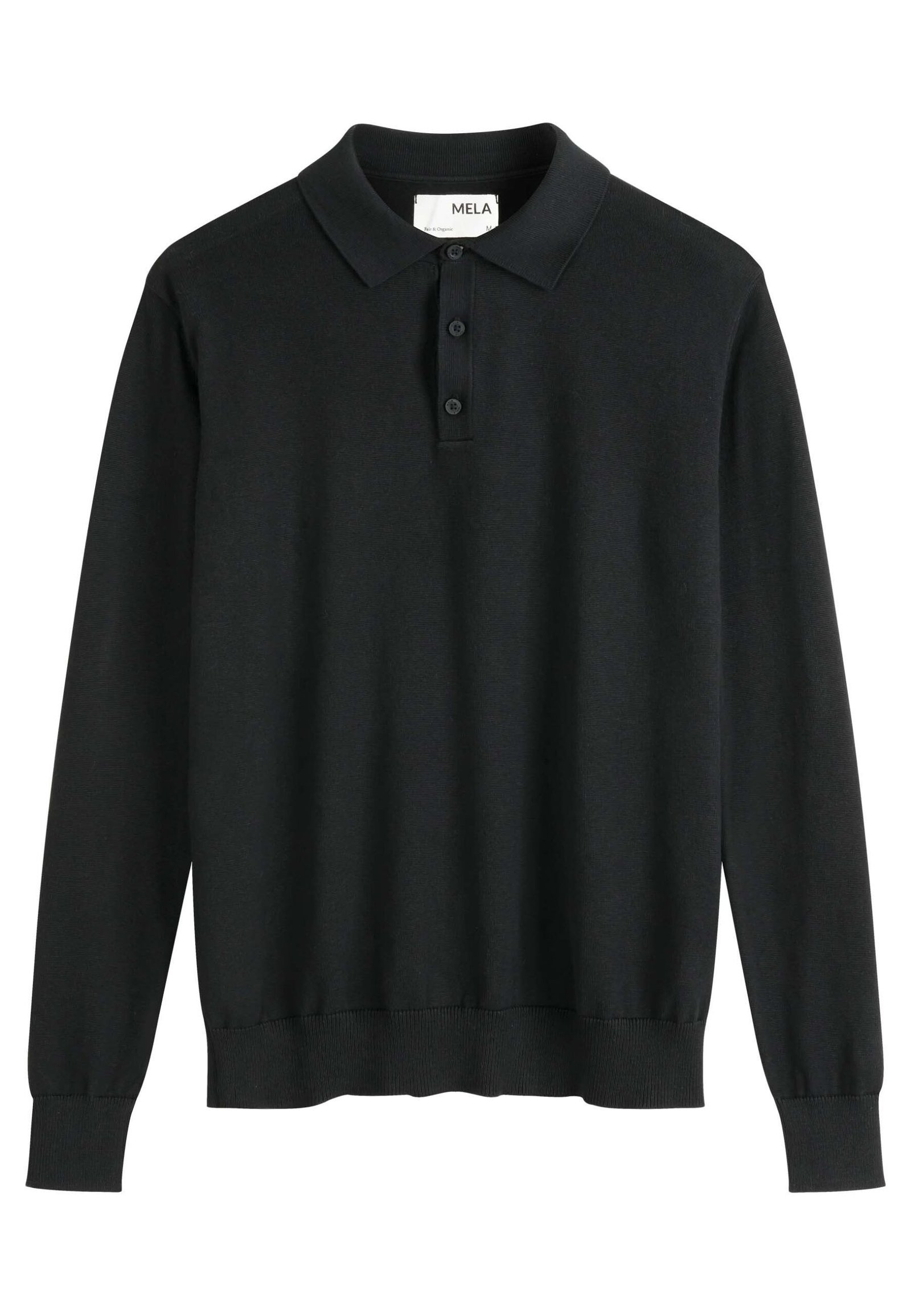 Langarm Strick Poloshirt Style HARISH - Image 12