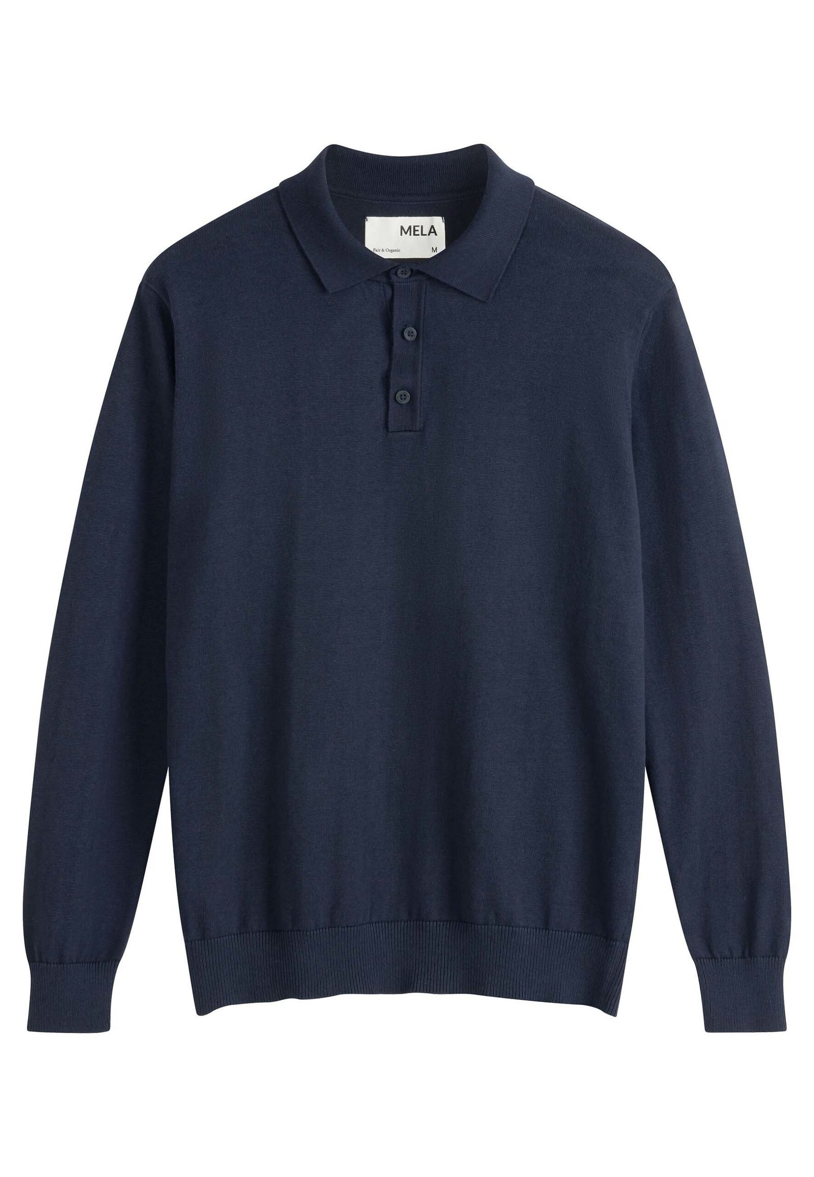 Langarm Strick Poloshirt Style HARISH - Image 8