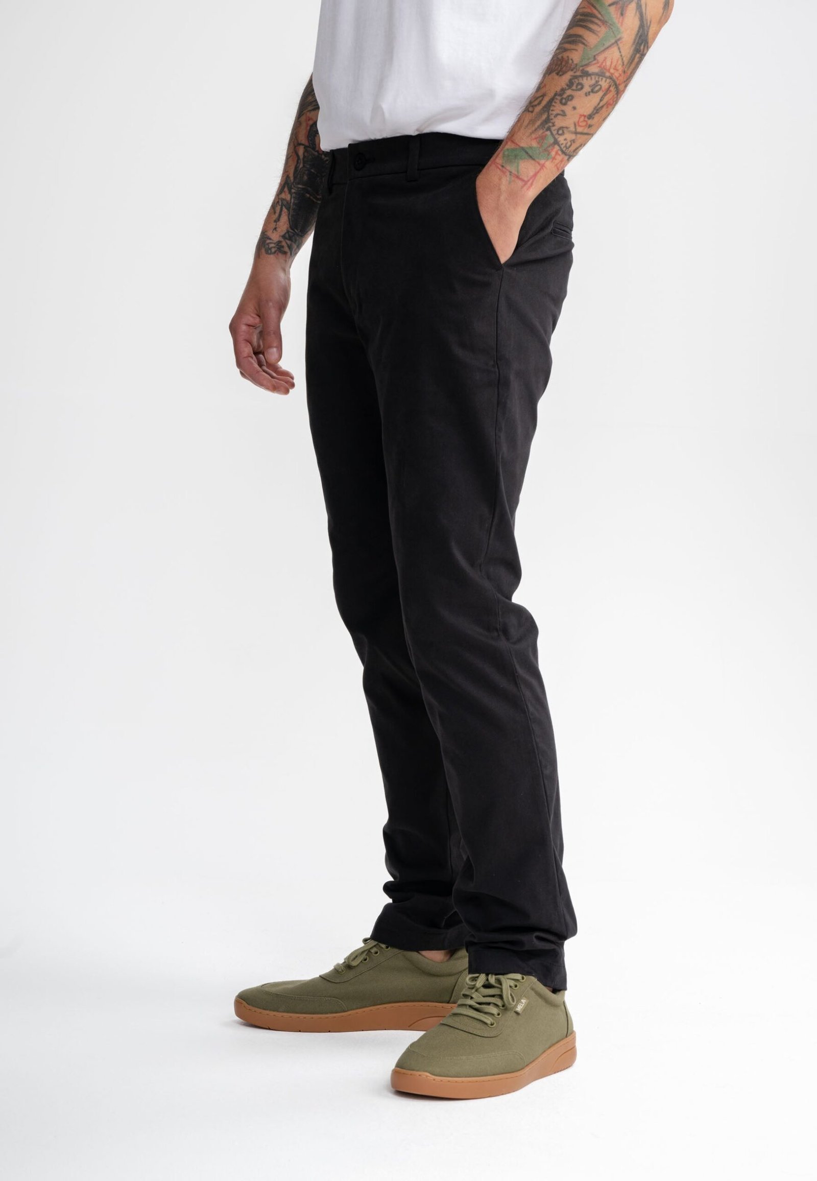 Chinohose mit normaler Passform Style RANJITH - Image 5