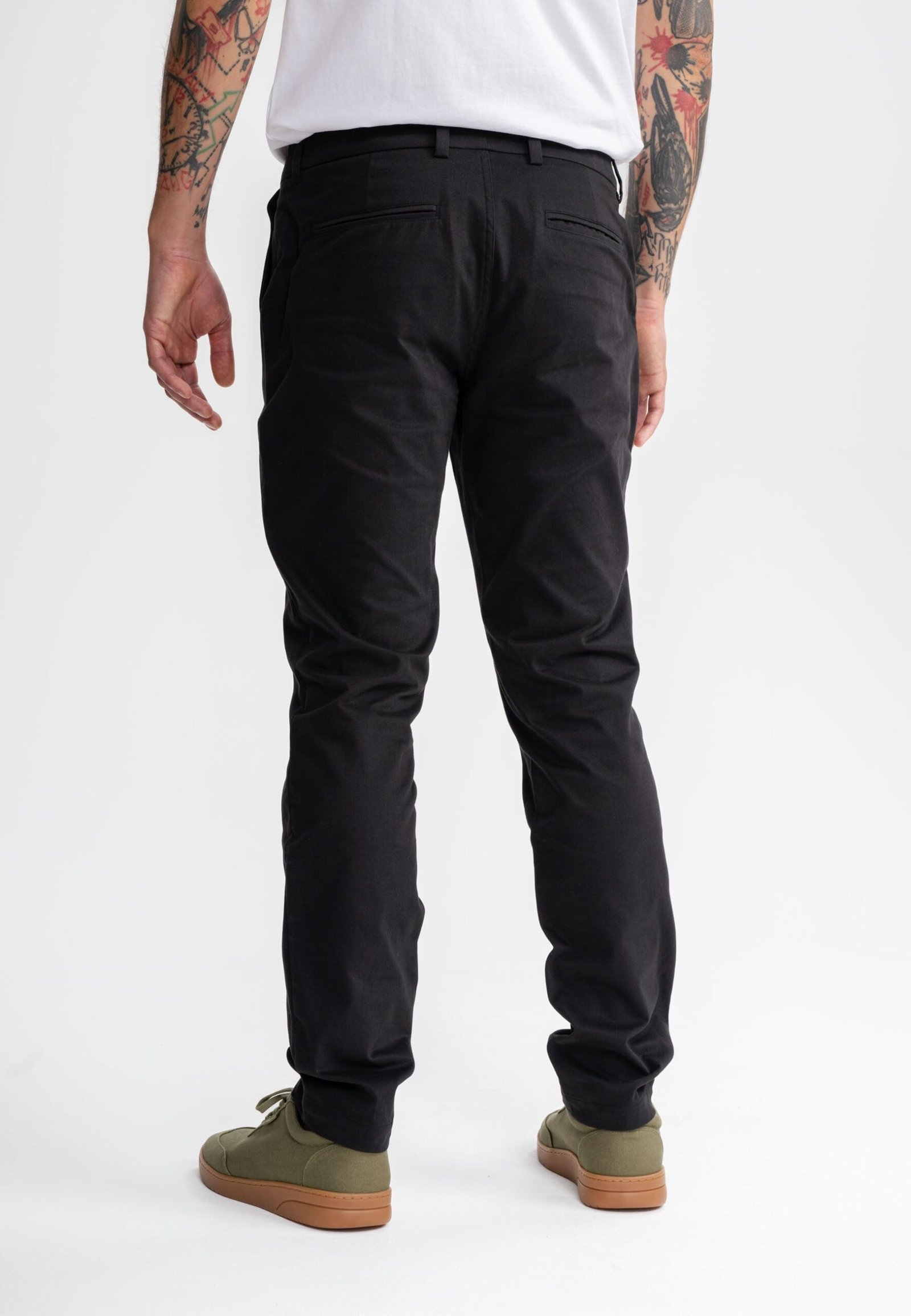 Chinohose mit normaler Passform Style RANJITH - Image 6