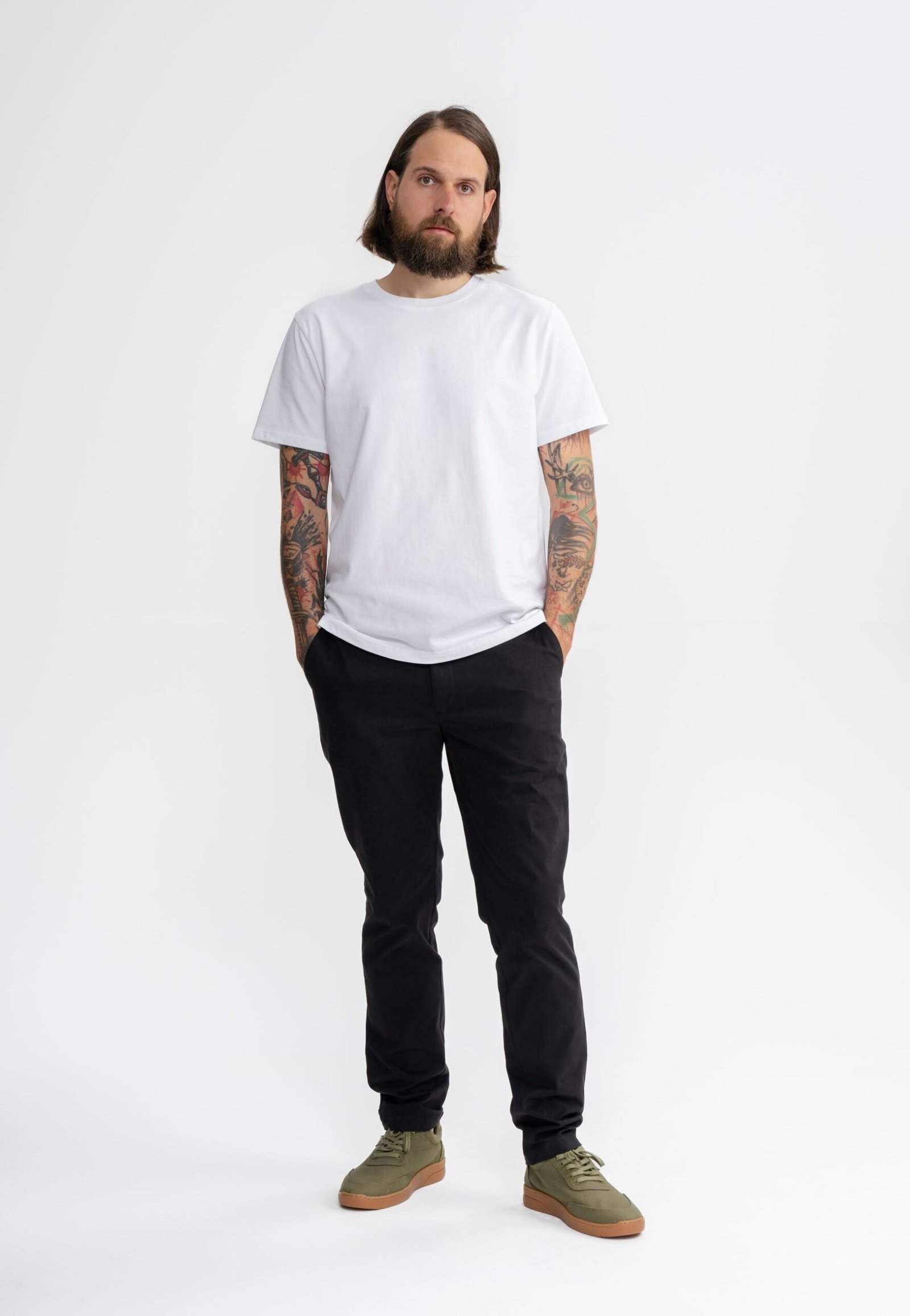 Chinohose mit normaler Passform Style RANJITH - Image 7