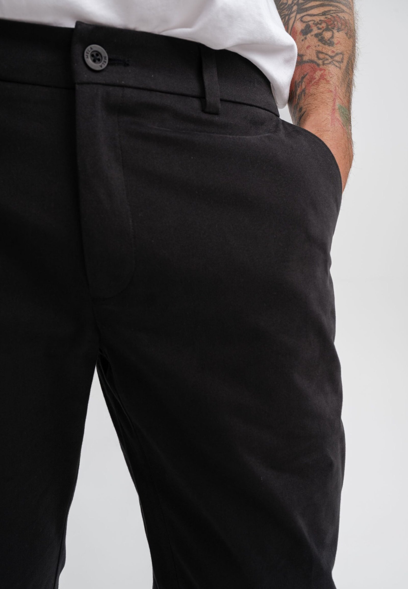 Chinohose mit normaler Passform Style RANJITH - Image 9