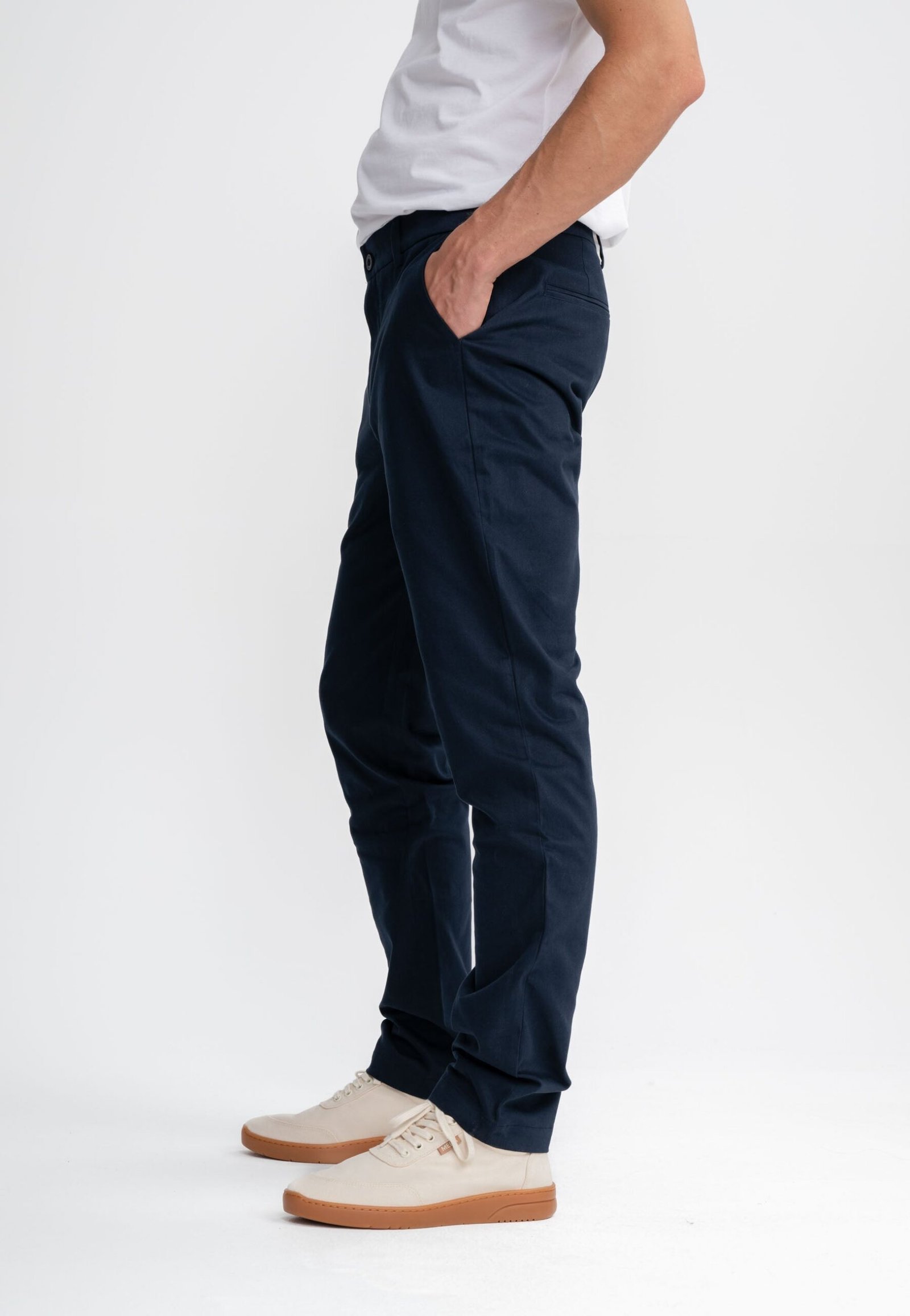 Chinohose mit normaler Passform Style RANJITH - Image 10