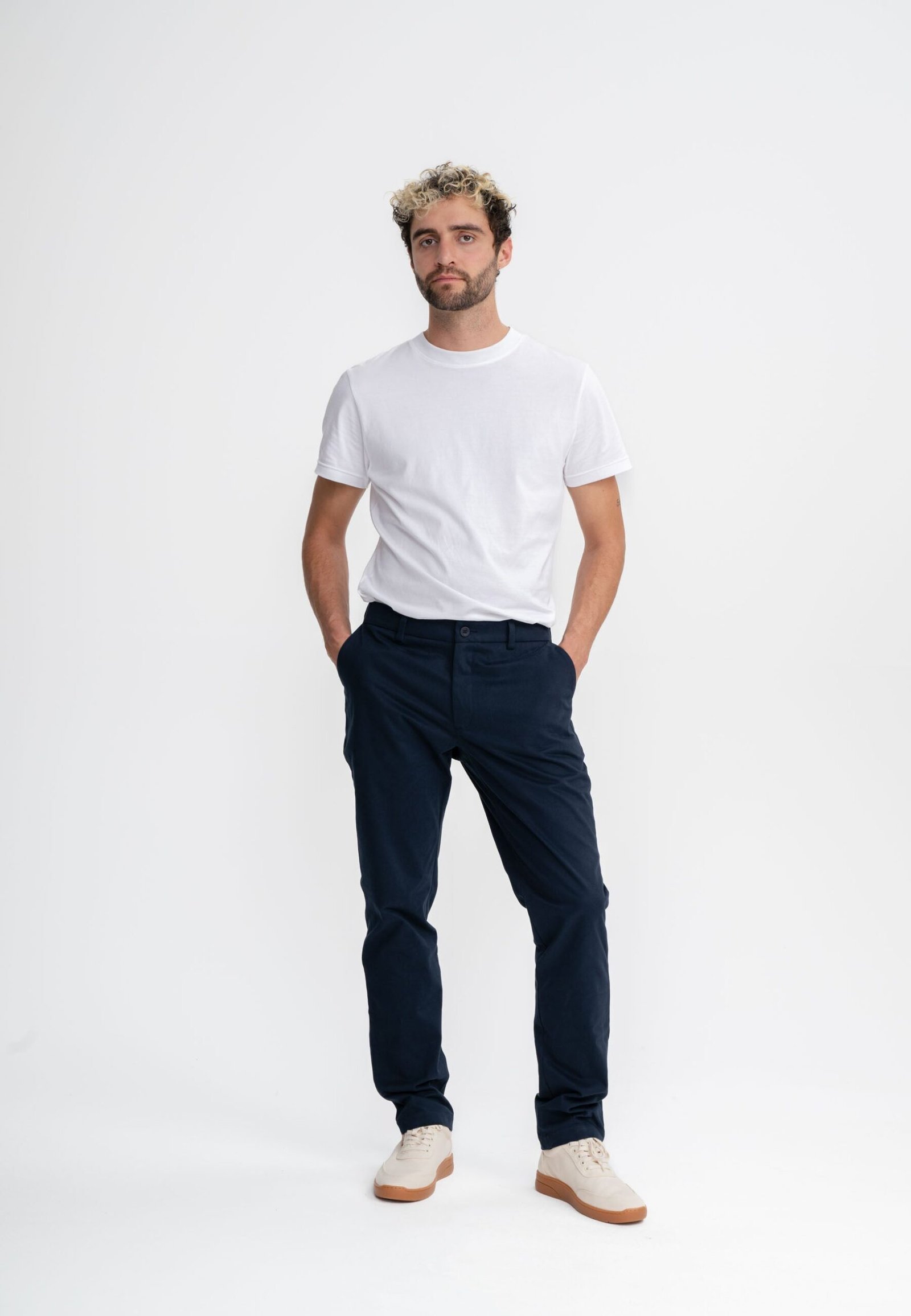 Chinohose mit normaler Passform Style RANJITH - Image 12