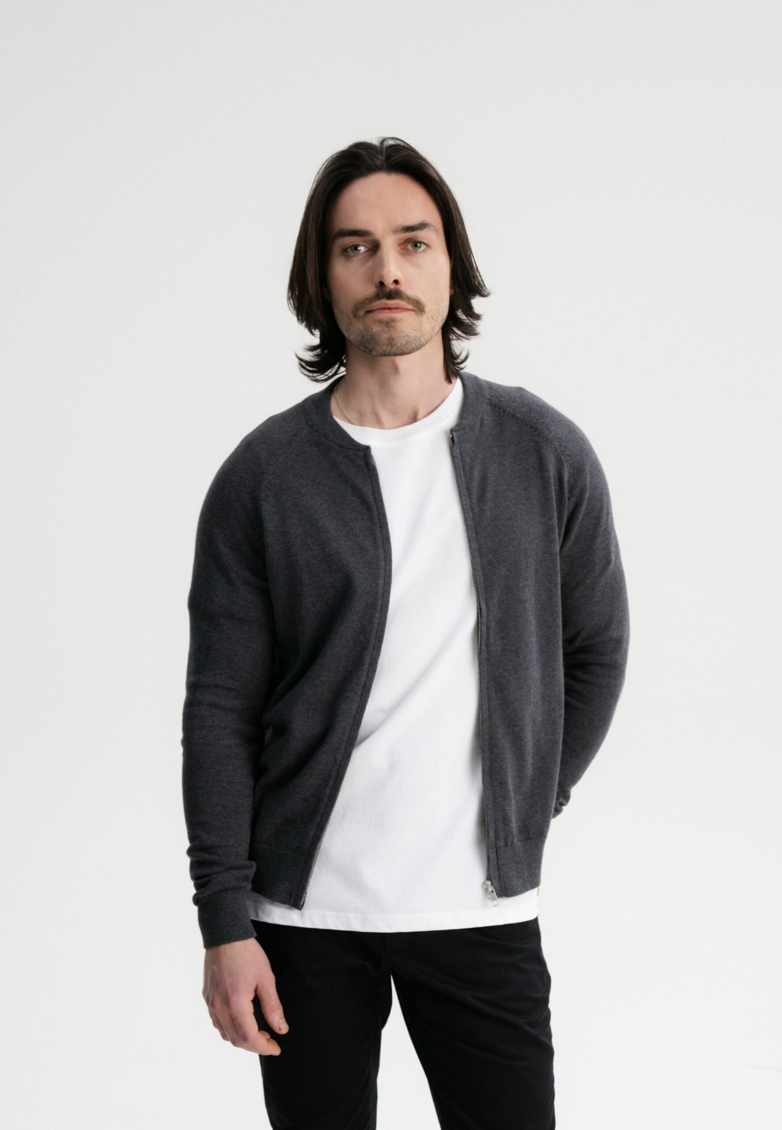 Strick Jacke Style SHAMIAL - Image 3