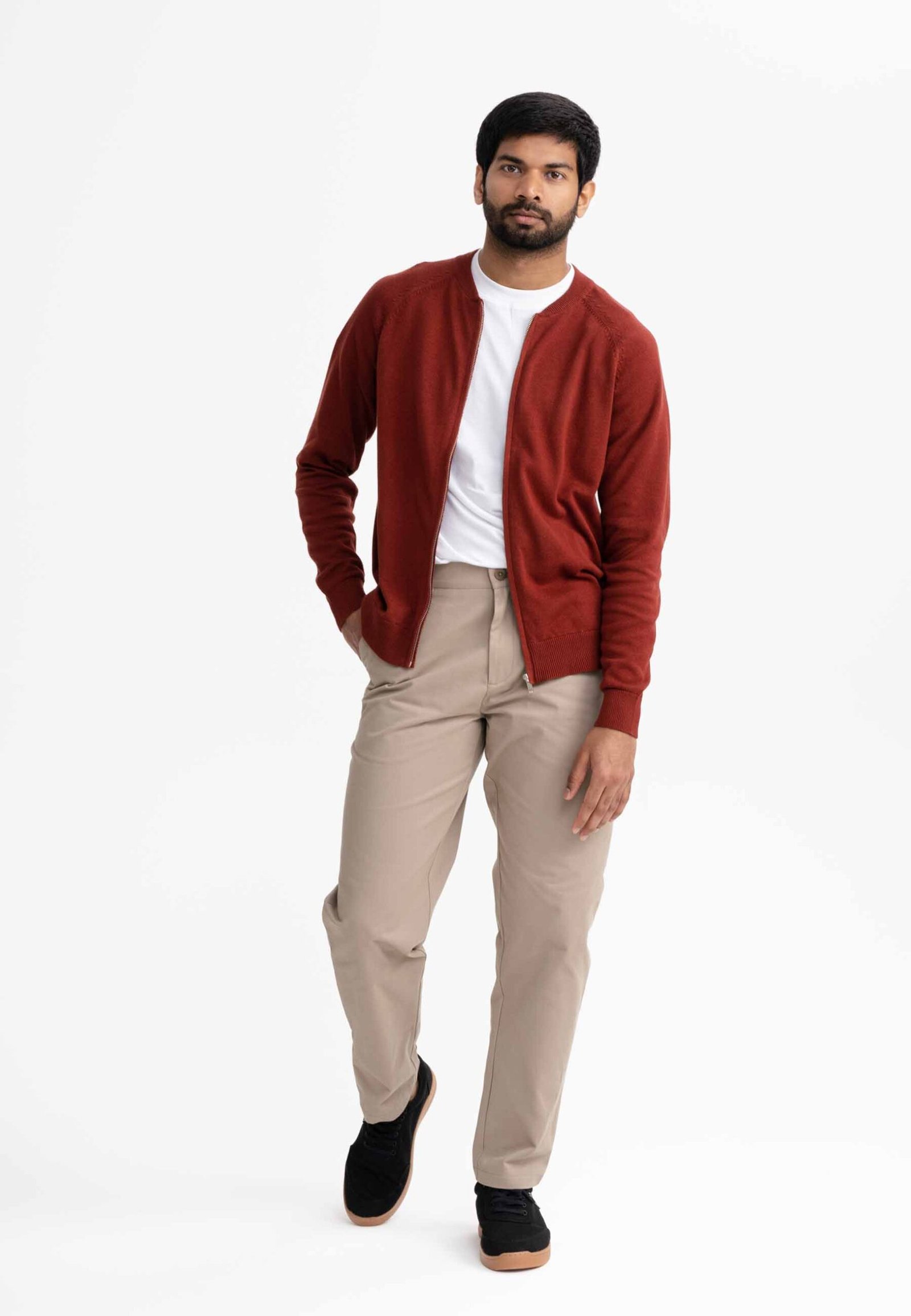 Strick Jacke Style SHAMIAL - Image 9