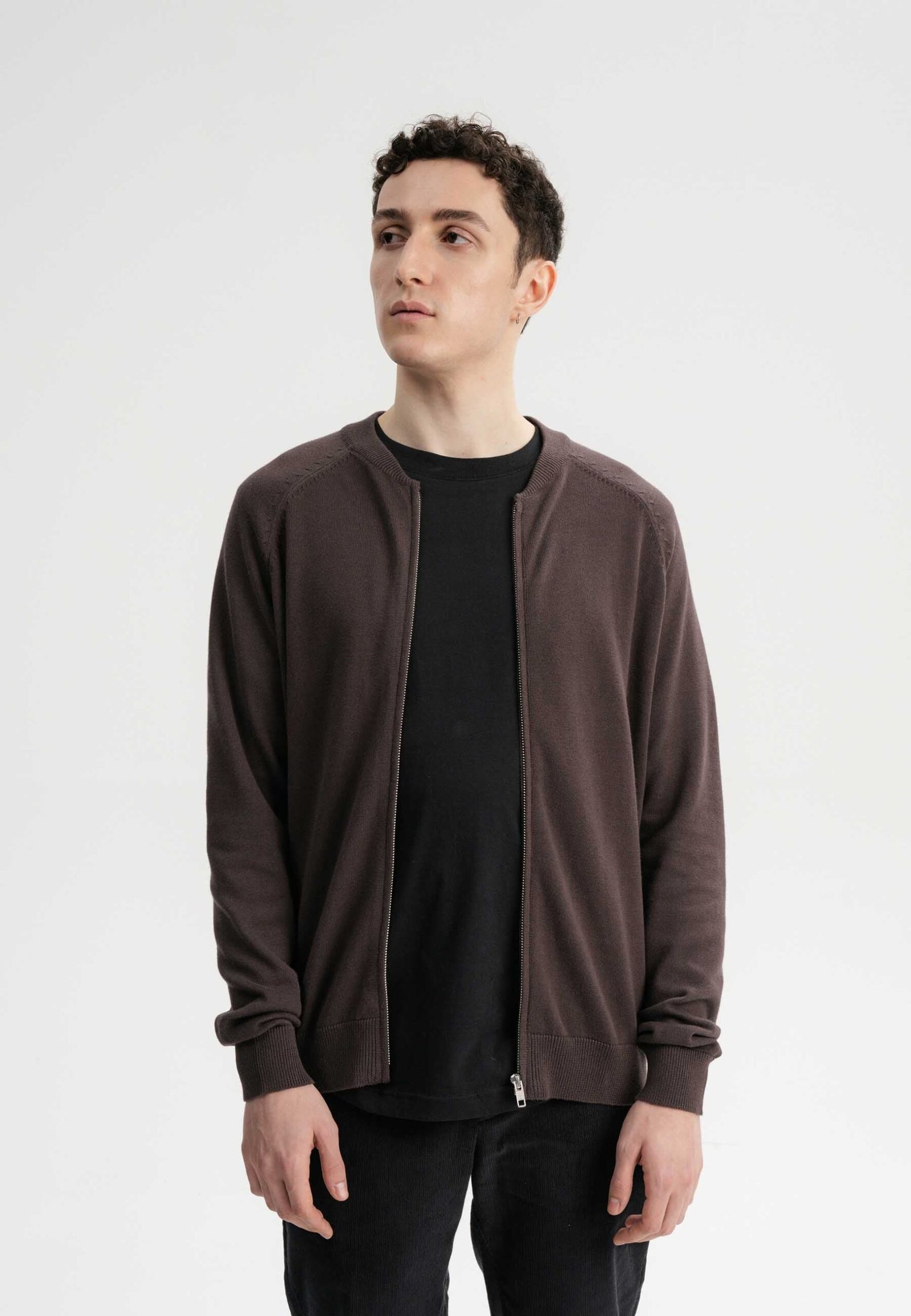 Strick Jacke Style SHAMIAL